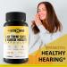 Natural Tinnitus Relief Ear Tinnie Ease Immune Boost - Our Best Tinnitus Relief for Ringing Ears Immune Support Supplement - Blood Booster - Ear Health - Immune Boost Blood Builder Blood Health Pills - Buy Online on GoSupps.com