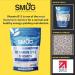 SMUG Supplements Vitamin B12 Tablets 1000mcg - 180 High Strength Pills for Fatigue Reduction - Vegan Friendly, Made in Britain - Buy Online on GoSupps.com