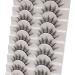 Ahrikiss Manga Lashes False Eyelashes - Manga-6D75 - 10 Pairs - Buy Online on GoSupps.com