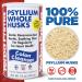 Yerba Prima Psyllium Husk, 12 Ounce - Whole Husk Fiber Supplement, Vegan, No Sugar or Artificial Sweeteners, Non GMO, Gluten Free - Buy Online on GoSupps.com