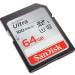 SanDisk 64GB Ultra SDXC UHS-I Memory Card - 100MB/s, C10, U1, Full HD - SDSDUNR-064G-GN6IN - Buy Online on GoSupps.com