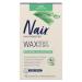 Nair Hair Removal Wax Strips Ready-to-use With Soothing Aloe Vera for dry skin Made With 97% Natural Ingredients 40 Count Wax Strips