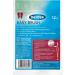 Dentek Easy Brush Interdental Brushes - ISO Size 2 Fine - 12 Mint-Flavored Brushes with Hygienic Cap | Perfect for Tight Spaces - 3 Pack - Buy Online on GoSupps.com