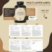 Lions Mane Mushroom 360 Capsules - 30:1 Extract 60 000mg Vegan Lab Tested - True Hericium Erinaceus - Made in Germany - Buy Online on GoSupps.com
