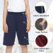 Essential Elements Boys Youth Athletic Shorts 5 Pack - Active Sports Gym Basketball Shorts with Pockets (Size 8) - Buy Online on GoSupps.com