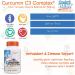 Doctor's Best High Absorption Curcumin 500mg (120 Capsules) with C3 Complex & BioPerine - Turmeric Root Supplement - Buy Online on GoSupps.com