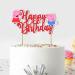 Seyal Pepa Pig Happy Birthday Cake Topper
