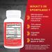 Sportlegs Fast Fitness Boost Pre Workout - 120 Capsules - Buy Online on GoSupps.com