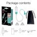 Braun Manual Nasal Aspirator for Infants and Toddlers - Gentle Nasal Suction with Two Nose Tips - Buy Online on GoSupps.com