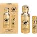 Beverly Hills Polo Club Cologne for Men Bonus Pack Designer Eau De Toilettes 3.4oz + 0.5oz 2 count (Gold)
