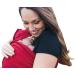 Joy and Joe Baby Wrap Sling | Organic Stretchy Premium Carrier | UK/EU Safety Tested | Made in UK | Suitable from Birth to 16Kg | Maroon - Buy Online on GoSupps.com