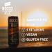 NOCCO Zero Sugar Energy Drink - Blood Orange - Pack of 12 - 12 Fl Oz. - Buy Online on GoSupps.com