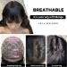 ALIPOP Black Body Wave Brazilian Human Hair Wig with Bangs 2X4 Glueless Lace 180% Density - 20 Wig - Buy Online on GoSupps.com