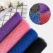 African Net Sponge Set 4 Pieces - Exfoliating Wash Net Cloth Bath Sponges for Men and Women 31.5 Inch Long Skin Smoother Quick-Drying Back Scrubbers for Shower - Buy Online on GoSupps.com
