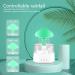 Cloud Rain Humidifier with Colorful Light & Aroma Diffuser - 7 Color Changing Lights - Multifunctional for Home, Desk, Bedside - White - Buy Online on GoSupps.com