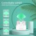 Rain Cloud Humidifier & Diffuser | 2-in-1 Aromatherapy 7 Colors White | Perfect for Bedroom & Desk - Buy Online on GoSupps.com
