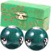 Buy Healvian 4-Piece Massage Tools Set | Chinese Baoding Marble Balls & Stress Relief Handballs for Adults - International Shipping Available - Buy Online on GoSupps.com