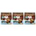 CNMART Malaysia Oldtown 3 in 1 White Coffee 25% Less Sugar 15 Sachets (Pack of 3)