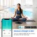 Etekcity Smart Bluetooth Bathroom Scale - Body Weight & BMI Tracker, 400 lbs Capacity, 11x11 inches - Buy Online on GoSupps.com