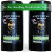 The BEST SMELLING Natural Deodorant for Men | Aluminum Free | Premium Ingredients | All Day Odor Protection | Skin Safe | 2 Pack - 3.2oz (INVIGORATE)