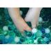 Ocean Breeze Water Beads (8oz) - 5 Colors, Thousands of Beads - Dew Drops Tactile Sensory Experience - Buy Online on GoSupps.com