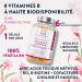 Vitamine B Complex AAVALABS 180 G lules | Complexe de 8 Vitamines B dont Vitamine B12 Vitamine B6 B5 B3 B1 D-Biotine Acide Folique Actif (B9) - Compl ment Alimentaire Vegan pour une nergie Optimale - Buy Online on GoSupps.com