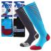 1000 Mile Ultimate Compression Comfort Unisex Socks Increases Circulation Small UK3 - 5.5 Blue 2 Pairs