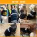 YIKEYO X-Small Dog Shirts 4PC Pack - Black Security Boss K9 Unit FBI - Puppy Clothes for Boys - Chihuahua Summer Outfits - Buy Online on GoSupps.com