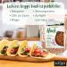 Lotao Veggie Hack Bio (1000g) - High-Protein Vegan Meat Substitute | Sustainable Pea Protein & Jackfruit for Bolognese Burgers Chili & More - Buy Online on GoSupps.com