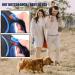 Buy Etechydra Retractable Dog Leash - Durable Anti-Bite Steel Chain 5m Nylon Strap for Medium to Large Dogs - Blue - Buy Online on GoSupps.com