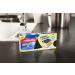 Vileda Glitzi Plus Scouring Pad Sponge - 3 Pack for Effective Cleaning | International Shipping Available - Buy Online on GoSupps.com