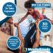 Natures Zest 60 Billion CFU Probiotics with Prebiotics | Advanced Formula for Men and Women | 30 Capsules - Buy Online on GoSupps.com