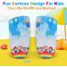 Kids Orthotic Arch Support Insole | Size K 3/4 Length Inserts for Heel Pain, Flat Feet, Plantar Fasciitis | Ages 6-10 - Buy Online on GoSupps.com