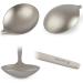 Titanium Long Handled Spoon | 8.7 inch Biggest Bowl | Outdoor Camping Companion - Buy Online on GoSupps.com