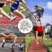 100PCS Track Spikes with Spike Wrench | Replacement Spikes for Sprint Sports Shoes - Buy Online on GoSupps.com