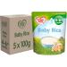 Cow & Gate Baby Rice Cereal 4-6+ Months, 100 g Pack of 5