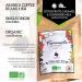 Origen's Organic Coffee Beans 1kg | Single Origin Colombian Arabica | Low Acid | Traditional Roasting | Premium Quality Coffee - Buy Online on GoSupps.com