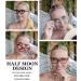 Eyekepper 4-Pack Progressive Multifocus Reading Glasses for Women - Half Moon Multifocal Readers +1.50 | Stylish & Comfortable 1.5X Magnification - Buy Online on GoSupps.com