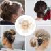 Baluue Flower Hair Comb Retro Hair Side Comb Bride Wedding Hair Comb Clips Flower Pearl Hairpins Headpiece for Women Wedding Prom - Buy Online on GoSupps.com