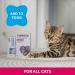 YuMOVE Skin & Coat Care Moulting for All Cats |Previously YuDERM Moulting Cat | Coat and Skin Supplement for Cats with Dry or Dull Coats | 50ml | Packaging may vary 50 ml (Pack of 1) - Buy Online on GoSupps.com