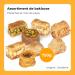 Baklavas 750 g 68 Pieces I Assortment of Baklavas with pistachios and cashews I Elegant gift box I No preservatives no addit - Buy Online on GoSupps.com