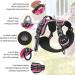 Heele Adjustable No-Pull Dog Harness for Small Dogs - Reflective Breathable & Padded Handle - Perfect Fit 35-61cm - Fuchsie Color - Buy Online on GoSupps.com