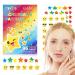 Acne Patch Pimple Patch Hydrocolloid Acne Patches For Face Zit Patch Acne Dots Absorb Fluid and Reduce Inflammation Cover and Reduce Zits Pimples Blemishes 126 Pimple Patches. Star