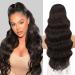 Ponytail extension ponytail hair part brown clip in extensions curly curls long hair extension wig natural hair part wavy afro braid 1b 60cm al049c 65cm wavy dark brown