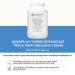 Ginger Lily Farms Triple Treat Massage Cream | 100% Vegan Cruelty-Free Fragrance-Free | 1 Gallon International Shipping - Buy Online on GoSupps.com