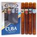 Cuba Quad I Men 4 Pc Gift Set - 1.17oz Gold, Royal, & Winner EDT Sprays - Buy Online on GoSupps.com