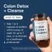 7 Day Colon Cleanse & Detox | Supports Bloating Relief & Occasional Constipation | Fast Acting 7 Day Detox Cleanse for Women and Men with Probiotics for Gut Health & Regularity | Gluten-Free | 30Ct. - Buy Online on GoSupps.com