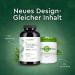 Premium Chlorella Powder from Germany - Vegan & Pure Chlorella Vulgaris 350g | Algomed - Buy Online on GoSupps.com