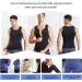 Eleady Men's Compression Shirt Body Shaper Tank Top - Large Black - Buy Online on GoSupps.com