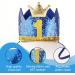 WLLHYF Dog Birthday Party Supplies Boy Dog Birthday Bandana Set with Cute Dog Bow Tie Dog Birthday Crown Hat with Numbers Small Medium Large Dogs(Blue) - Buy Online on GoSupps.com